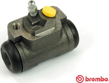 Brembo A 12 514 - Спирачно цилиндърче на колелото vvparts.bg