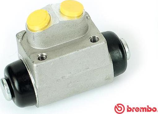 Brembo A 12 512 - Спирачно цилиндърче на колелото vvparts.bg