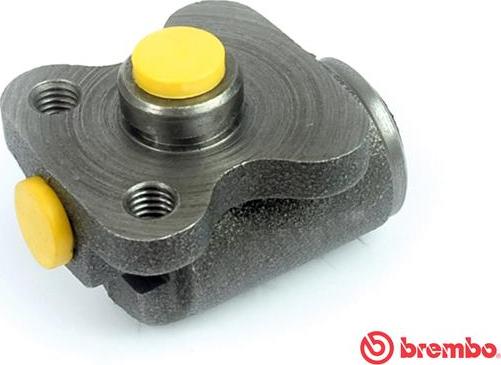 Brembo A 12 535 - Спирачно цилиндърче на колелото vvparts.bg