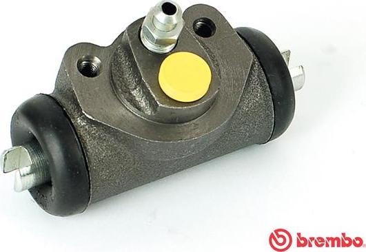 Brembo A 12 529 - Спирачно цилиндърче на колелото vvparts.bg