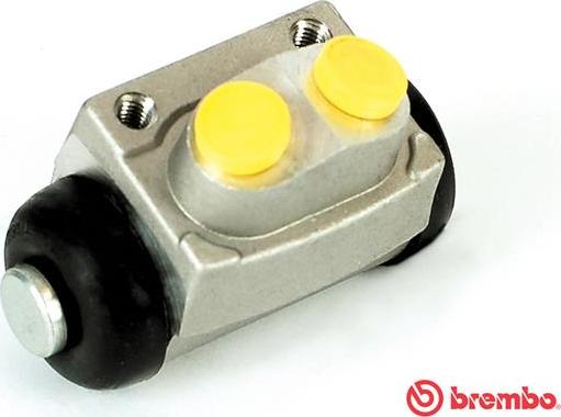 Brembo A 12 574 - Спирачно цилиндърче на колелото vvparts.bg