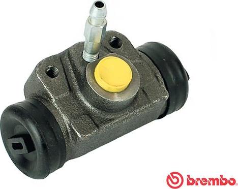 Brembo A 12 648 - Спирачно цилиндърче на колелото vvparts.bg