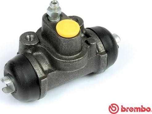 Brembo A 12 611 - Спирачно цилиндърче на колелото vvparts.bg