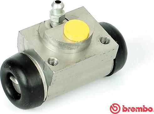 Brembo A 12 617 - Спирачно цилиндърче на колелото vvparts.bg