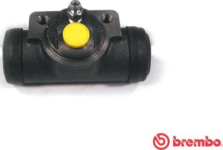 Brembo A 12 624 - Спирачно цилиндърче на колелото vvparts.bg