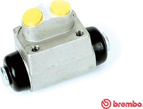 Brembo A 12 628 - Спирачно цилиндърче на колелото vvparts.bg