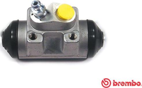 Brembo A 12 622 - Спирачно цилиндърче на колелото vvparts.bg