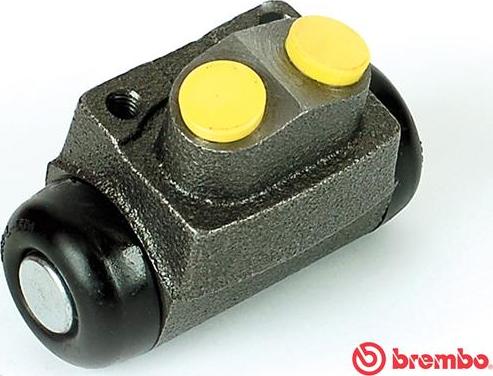 Brembo A 12 099 - Спирачно цилиндърче на колелото vvparts.bg