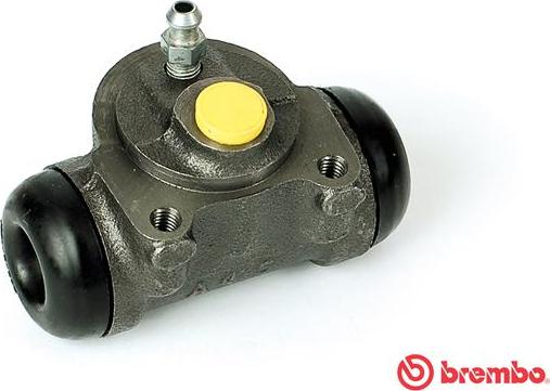 Brembo A 12 096 - Спирачно цилиндърче на колелото vvparts.bg