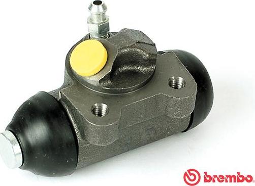 Brembo A 12 061 - Спирачно цилиндърче на колелото vvparts.bg