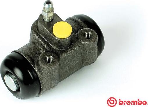 Brembo A 12 086 - Спирачно цилиндърче на колелото vvparts.bg