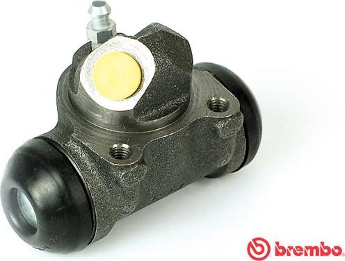 Brembo A 12 081 - Спирачно цилиндърче на колелото vvparts.bg