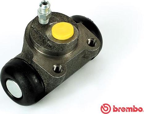 Brembo A 12 075 - Спирачно цилиндърче на колелото vvparts.bg