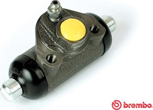 Brembo A 12 077 - Спирачно цилиндърче на колелото vvparts.bg