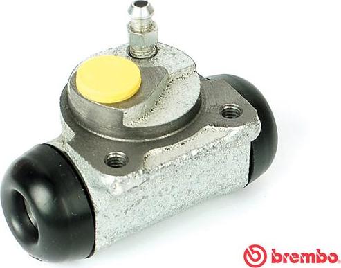 Brembo A 12 193 - Спирачно цилиндърче на колелото vvparts.bg