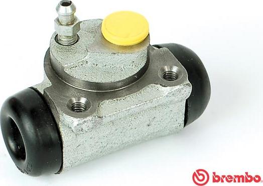 Brembo A 12 192 - Спирачно цилиндърче на колелото vvparts.bg