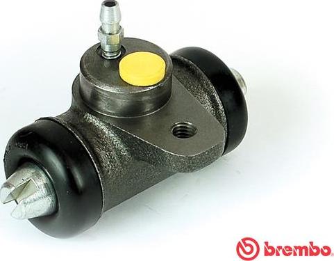 Brembo A 12 145 - Спирачно цилиндърче на колелото vvparts.bg