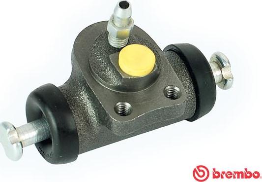 Brembo A 12 159 - Спирачно цилиндърче на колелото vvparts.bg