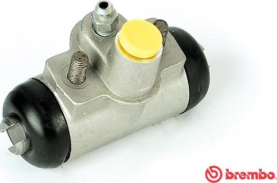 Brembo A 12 150 - Спирачно цилиндърче на колелото vvparts.bg