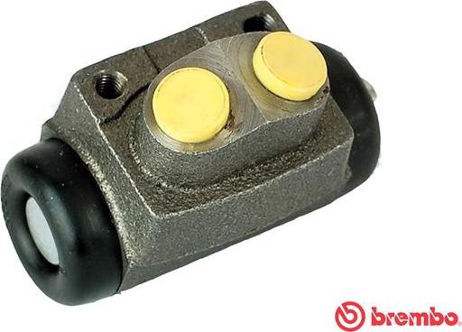 Brembo A 12 151 - Спирачно цилиндърче на колелото vvparts.bg