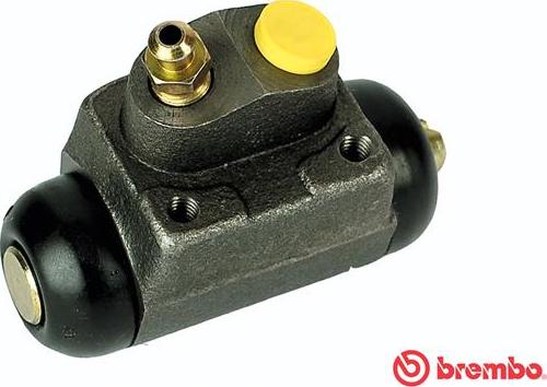 Brembo A 12 152 - Спирачно цилиндърче на колелото vvparts.bg