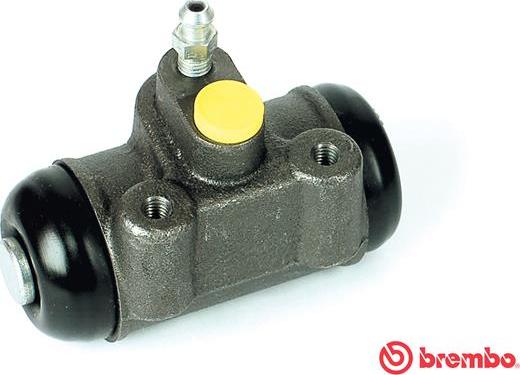 Brembo A 12 164 - Спирачно цилиндърче на колелото vvparts.bg