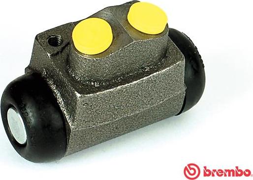 Brembo A 12 106 - Спирачно цилиндърче на колелото vvparts.bg