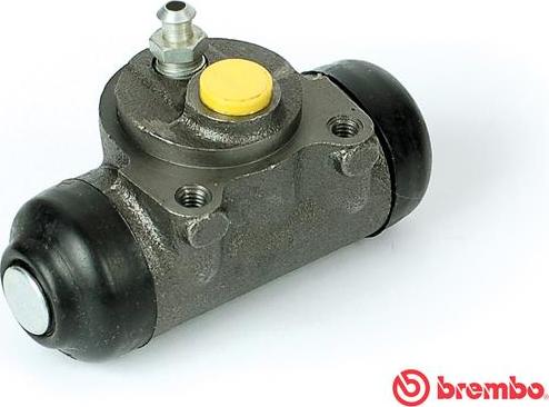 Brembo A 12 101 - Спирачно цилиндърче на колелото vvparts.bg