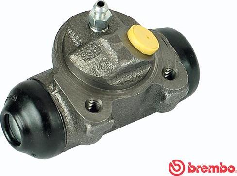 Brembo A 12 115 - Спирачно цилиндърче на колелото vvparts.bg