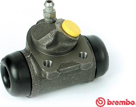 Brembo A 12 110 - Спирачно цилиндърче на колелото vvparts.bg