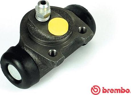 Brembo A 12 118 - Спирачно цилиндърче на колелото vvparts.bg