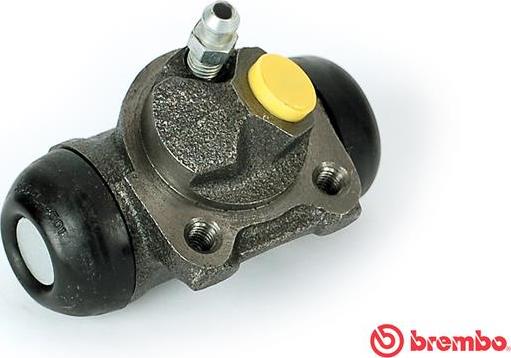 Brembo A 12 180 - Спирачно цилиндърче на колелото vvparts.bg