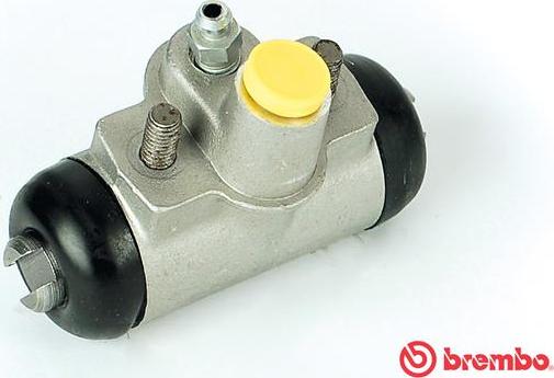 Brembo A 12 130 - Спирачно цилиндърче на колелото vvparts.bg