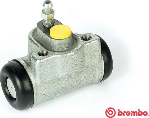 Brembo A 12 131 - Спирачно цилиндърче на колелото vvparts.bg