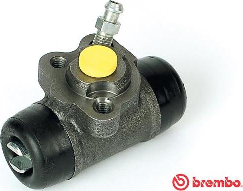 Brembo A 12 123 - Спирачно цилиндърче на колелото vvparts.bg