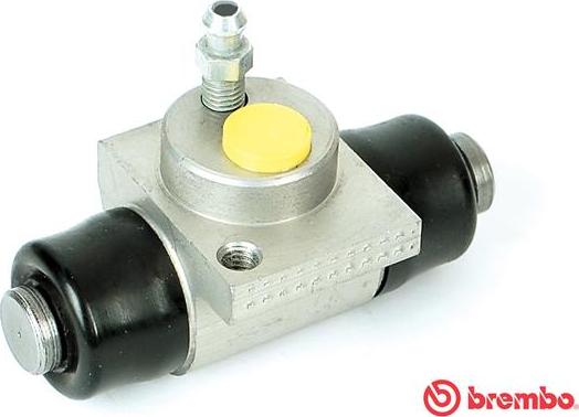 Brembo A 12 173 - Спирачно цилиндърче на колелото vvparts.bg