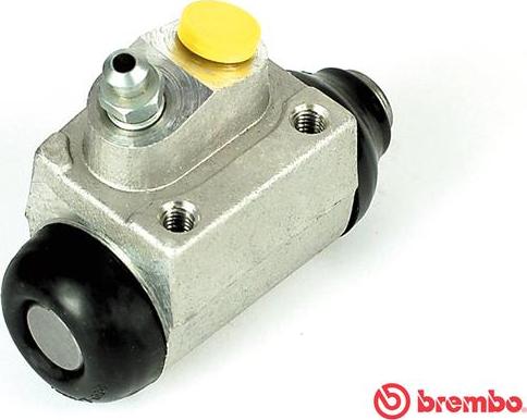 Brembo A 12 848 - Спирачно цилиндърче на колелото vvparts.bg