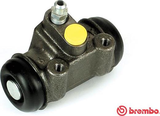 Brembo A 12 395 - Спирачно цилиндърче на колелото vvparts.bg