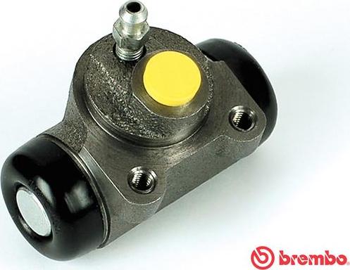 Brembo A 12 345 - Спирачно цилиндърче на колелото vvparts.bg