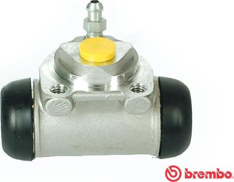 Brembo A 12 341 - Спирачно цилиндърче на колелото vvparts.bg