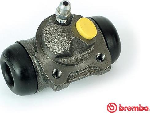 Brembo A 12 348 - Спирачно цилиндърче на колелото vvparts.bg