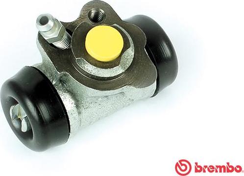 Brembo A 12 354 - Спирачно цилиндърче на колелото vvparts.bg