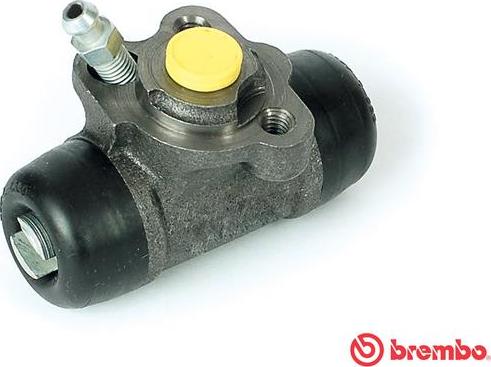 Brembo A 12 351 - Спирачно цилиндърче на колелото vvparts.bg