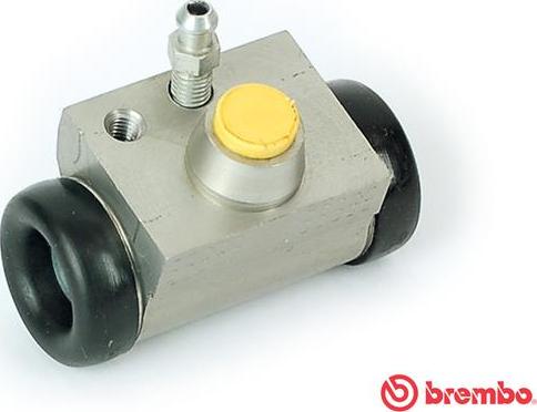 Brembo A 12 353 - Спирачно цилиндърче на колелото vvparts.bg