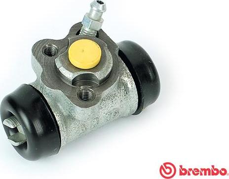 Brembo A 12 352 - Спирачно цилиндърче на колелото vvparts.bg