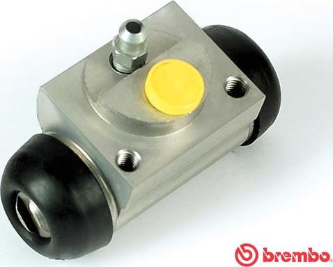 Brembo A 12 364 - Спирачно цилиндърче на колелото vvparts.bg