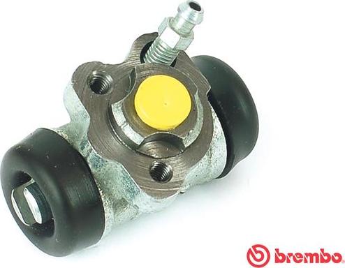 Brembo A 12 368 - Спирачно цилиндърче на колелото vvparts.bg