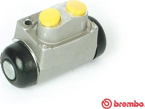 Brembo A 12 309 - Спирачно цилиндърче на колелото vvparts.bg