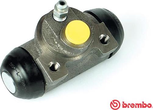 Brembo A 12 306 - Спирачно цилиндърче на колелото vvparts.bg