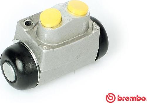 Brembo A 12 310 - Спирачно цилиндърче на колелото vvparts.bg